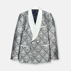 New Edition Fashion Radman Jacquard Slim Fit Blazer> Blazers & Sportcoats