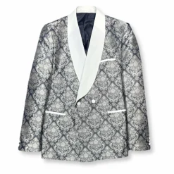 New Edition Fashion Radman Jacquard Slim Fit Blazer> Blazers & Sportcoats