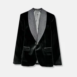 New Edition Fashion Randle Velvet Slim Fit Blazer> Blazers & Sportcoats