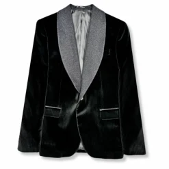 New Edition Fashion Randle Velvet Slim Fit Blazer> Blazers & Sportcoats