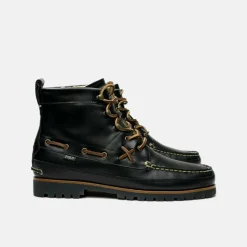 New Edition Fashion Ranger Faux Shearling Polo Boots> Boots