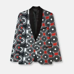 New Edition Fashion Reaves Disco Slim Fit Blazer> Blazers & Sportcoats