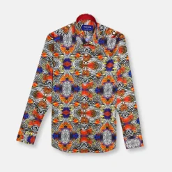 New Edition Fashion Reaves Long Sleeve Button Down Shirt> Button Downs