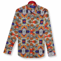 New Edition Fashion Reaves Long Sleeve Button Down Shirt> Button Downs