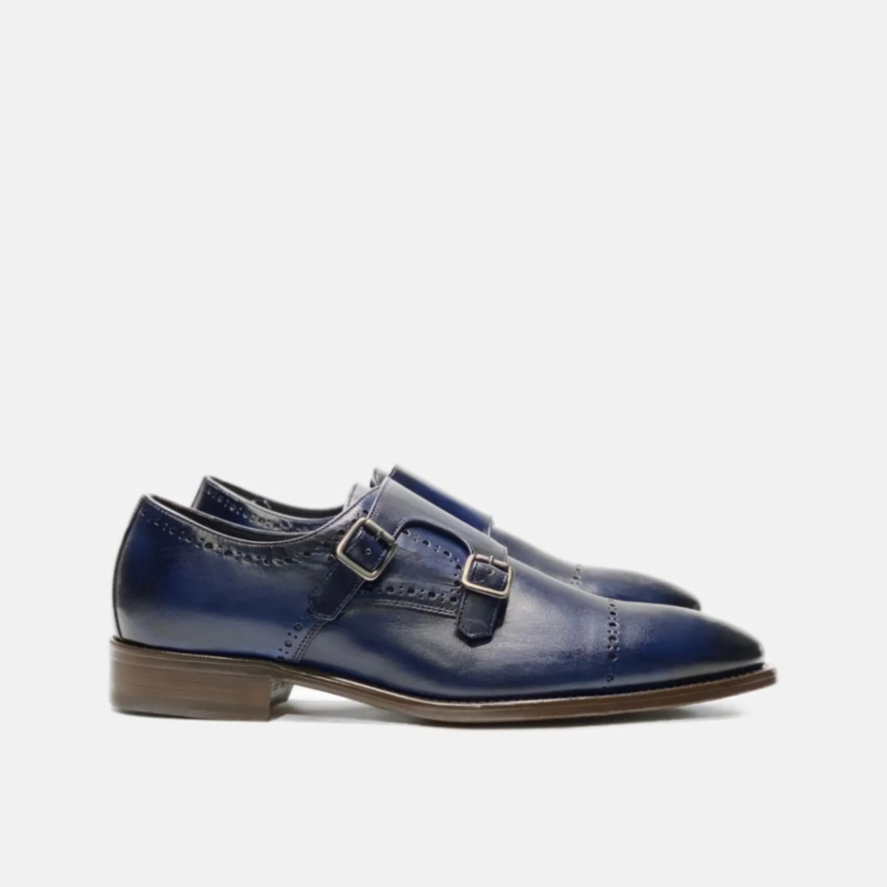 New Edition Fashion Reece Double Buckle Dress Shoes> Formal Shoes