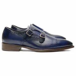 New Edition Fashion Reece Double Buckle Dress Shoes> Formal Shoes