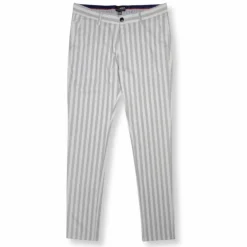 New Edition Fashion Ricky Slim Fit Striped Pants> Dress Pants