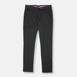 New Edition Fashion Ricky Slim Fit Striped Pants> Pants