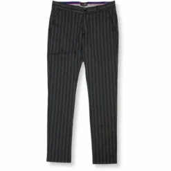New Edition Fashion Ricky Slim Fit Striped Pants> Pants