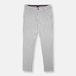 New Edition Fashion Ricky Slim Fit Striped Pants> Pants