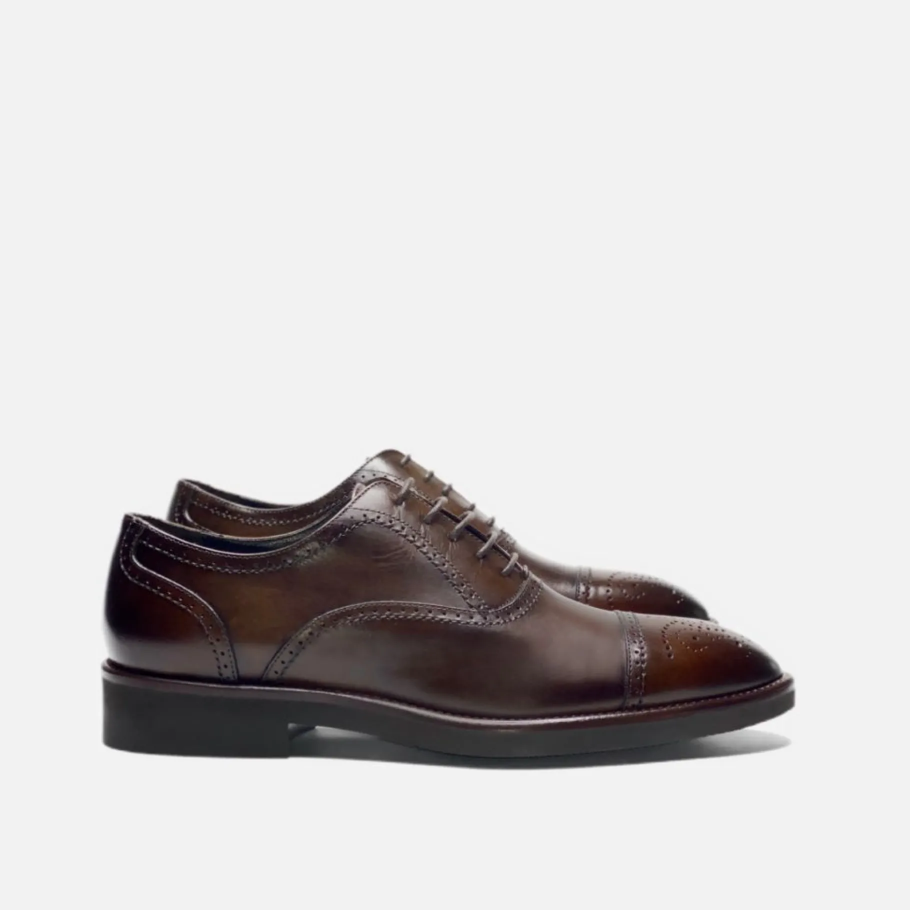 New Edition Fashion Ridgeland Cap Toe Dress Shoes> Formal Shoes