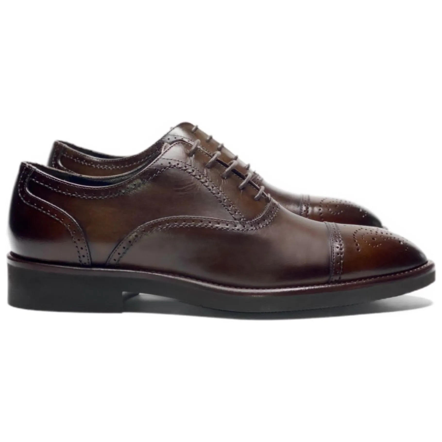New Edition Fashion Ridgeland Cap Toe Dress Shoes> Formal Shoes