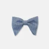 New Edition Fashion Ridley Long Bow Tie> Ties