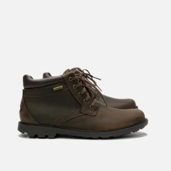 New Edition Fashion Rugged Bucks Waterproof Boot> Boots