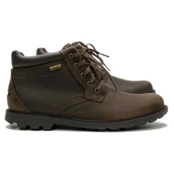 New Edition Fashion Rugged Bucks Waterproof Boot> Boots