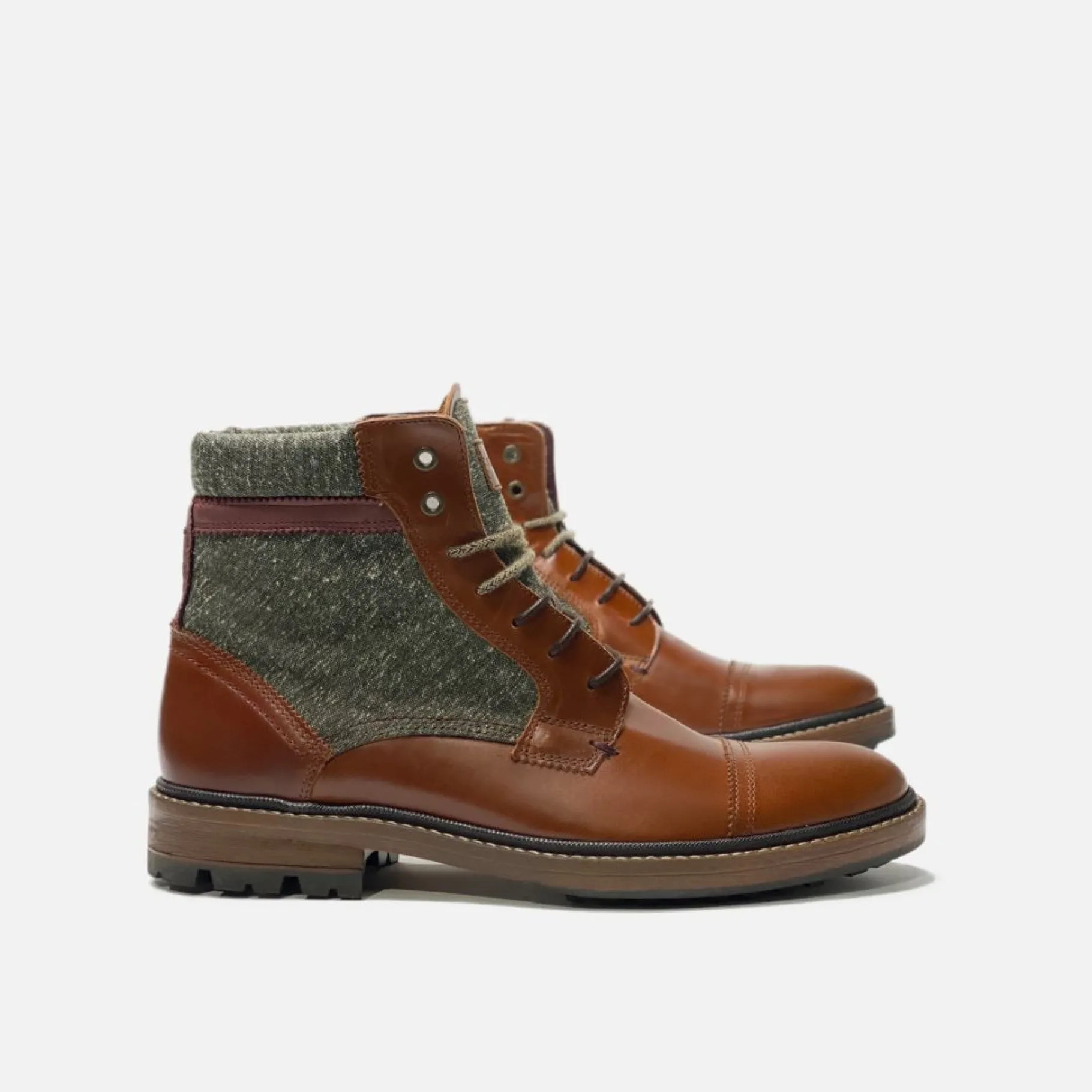 New Edition Fashion Ruulen Cap Toe Boots> Boots