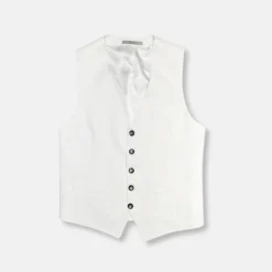 New Edition Fashion Sabatino Solid Vest> Vests