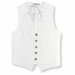 New Edition Fashion Sabatino Solid Vest> Vests