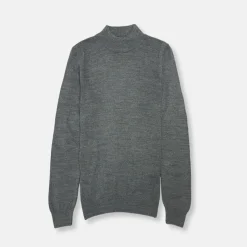 New Edition Fashion Sandburgh Mock Neck Sweater> Sweaters