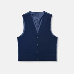 New Edition Fashion Sanders Shawl Collar Vest> Vests