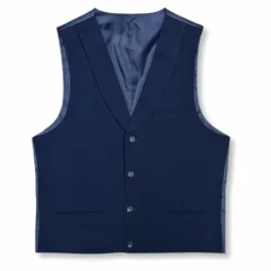New Edition Fashion Sanders Shawl Collar Vest> Vests
