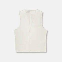New Edition Fashion Sanders Shawl Collar Vest> Vests