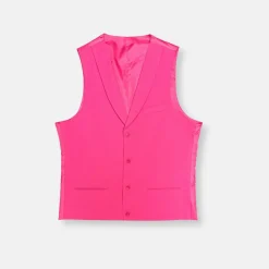 New Edition Fashion Sanders Shawl Collar Vest> Vests