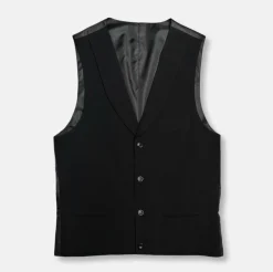 New Edition Fashion Sanders Shawl Collar Vest> Vests