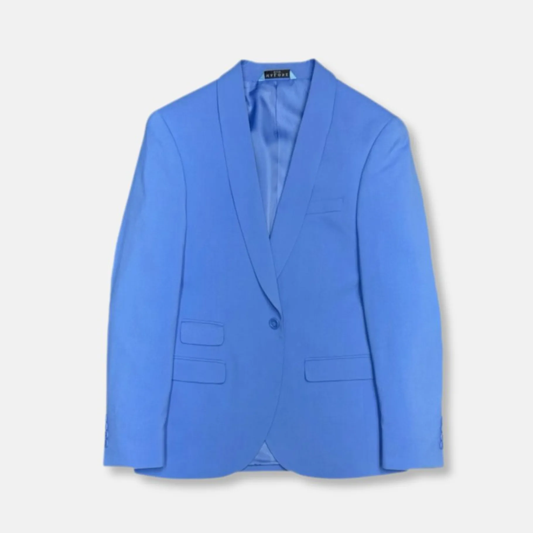 New Edition Fashion Santana Slim Fit Shawl Collar Suit> Suits