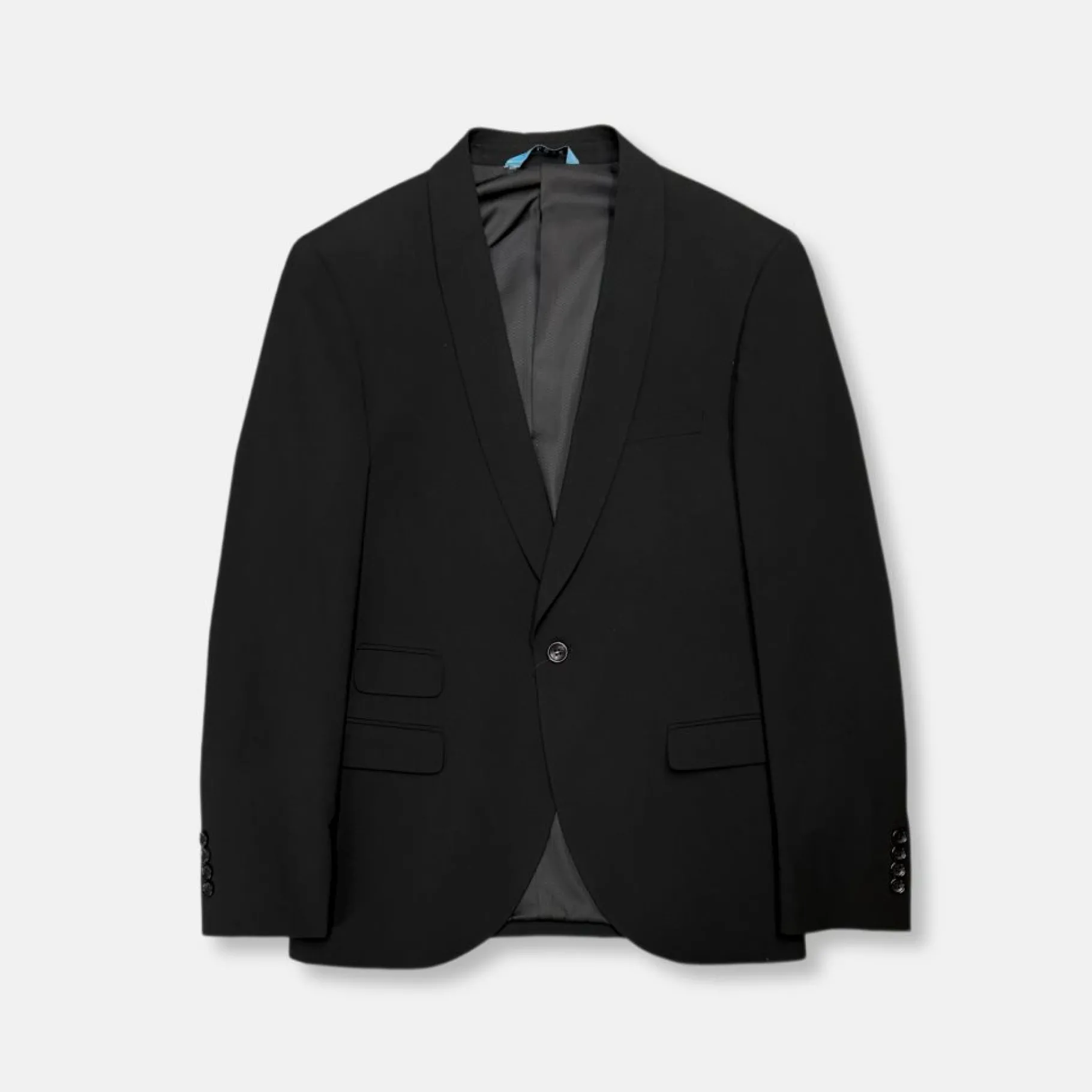 New Edition Fashion Santana Slim Fit Shawl Collar Suit> Suits