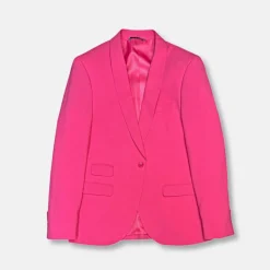 New Edition Fashion Santana Slim Fit Shawl Collar Suit> Suits