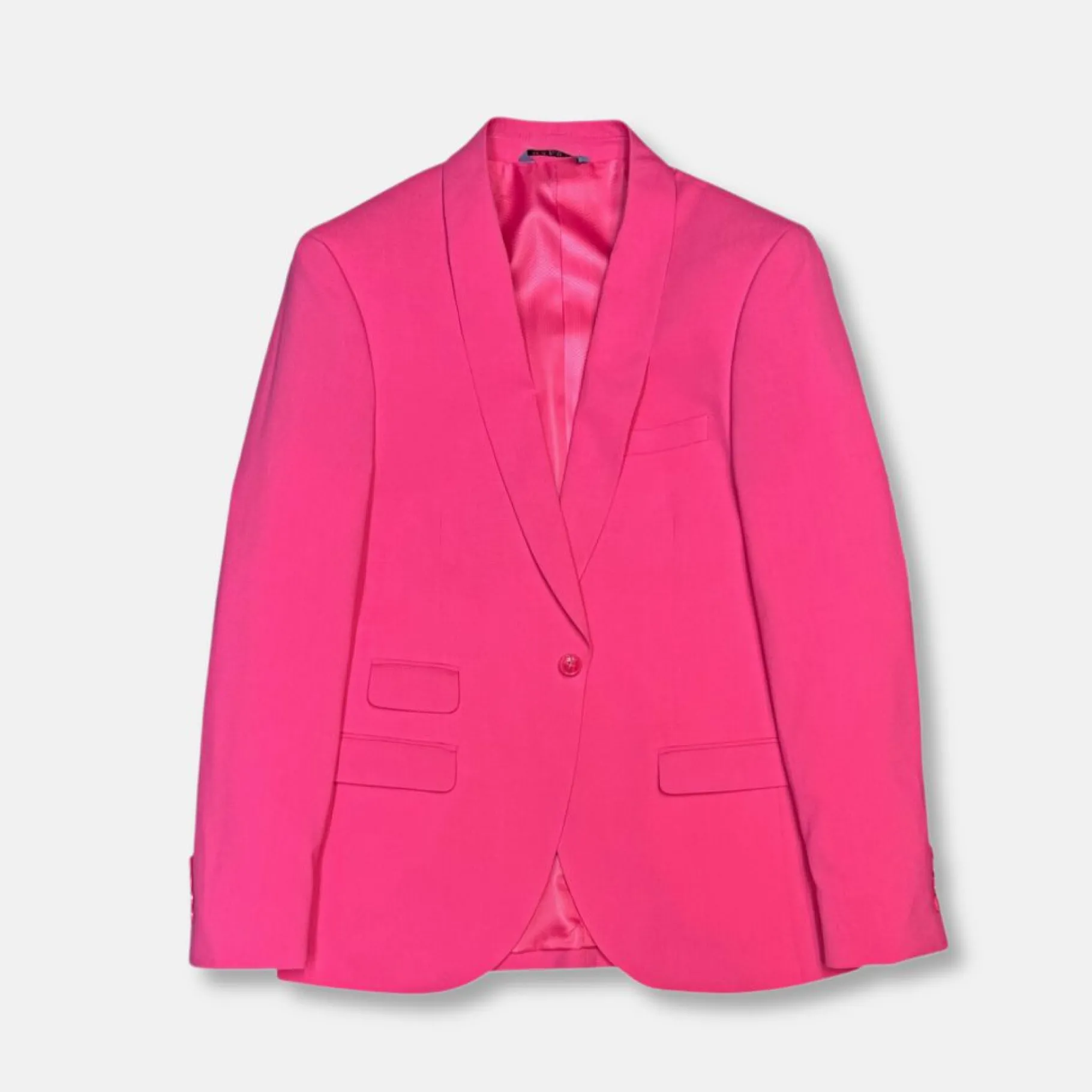 New Edition Fashion Santana Slim Fit Shawl Collar Suit> Suits