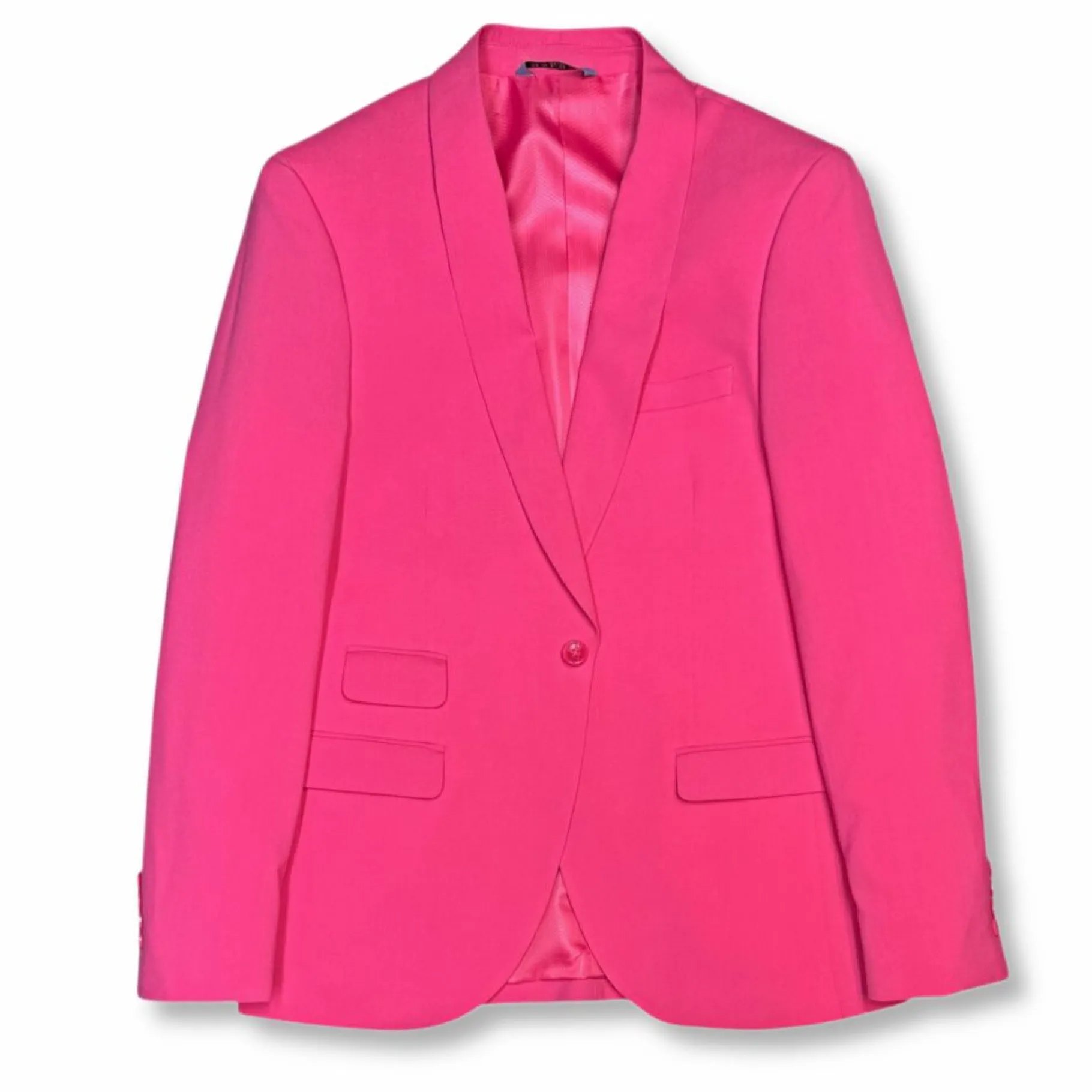 New Edition Fashion Santana Slim Fit Shawl Collar Suit> Suits