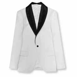 New Edition Fashion Santoni Shawl Collar Tuxedo><noscript><img width=