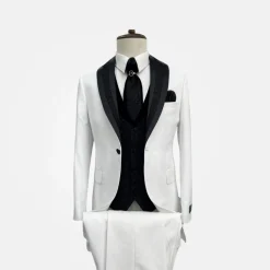 New Edition Fashion Santoni Shawl Collar Tuxedo><noscript><img width=