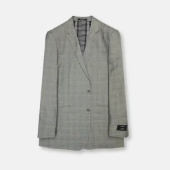 New Edition Fashion Saxton Plaid Suit> Suits
