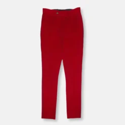 New Edition Fashion Selvester Velvet Dress Pants> Pants