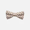 New Edition Fashion Seneca Striped Bow Tie> Ties