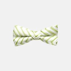 New Edition Fashion Seneca Striped Bow Tie> Ties