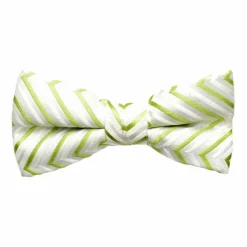 New Edition Fashion Seneca Striped Bow Tie> Bow Ties
