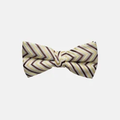 New Edition Fashion Seneca Striped Bow Tie> Ties