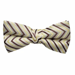 New Edition Fashion Seneca Striped Bow Tie> Ties