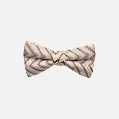 New Edition Fashion Seneca Striped Bow Tie> Bow Ties