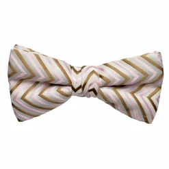 New Edition Fashion Seneca Striped Bow Tie> Bow Ties