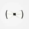 New Edition Fashion Shane Two Tone Bow Tie> Ties