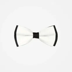 New Edition Fashion Shane Two Tone Bow Tie> Bow Ties