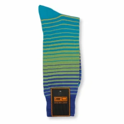 New Edition Fashion Sherburne Striped Fashion Socks> Socks