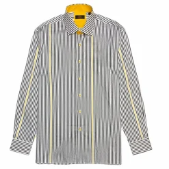 New Edition Fashion Silverius Surprise Striped Shirt> Dress Shirts