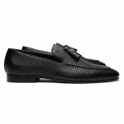 New Edition Fashion Skagway Textured Tassel Loafers> Formal Shoes