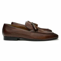 New Edition Fashion Skagway Textured Tassel Loafers><noscript><img width=